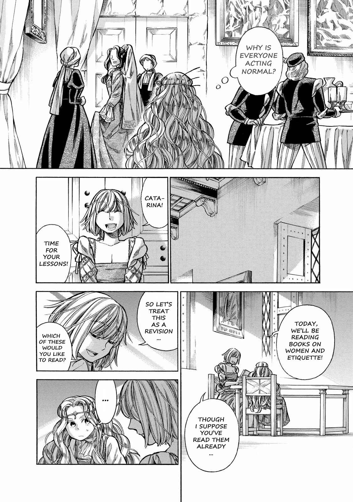Arte Chapter 24 - Page 23