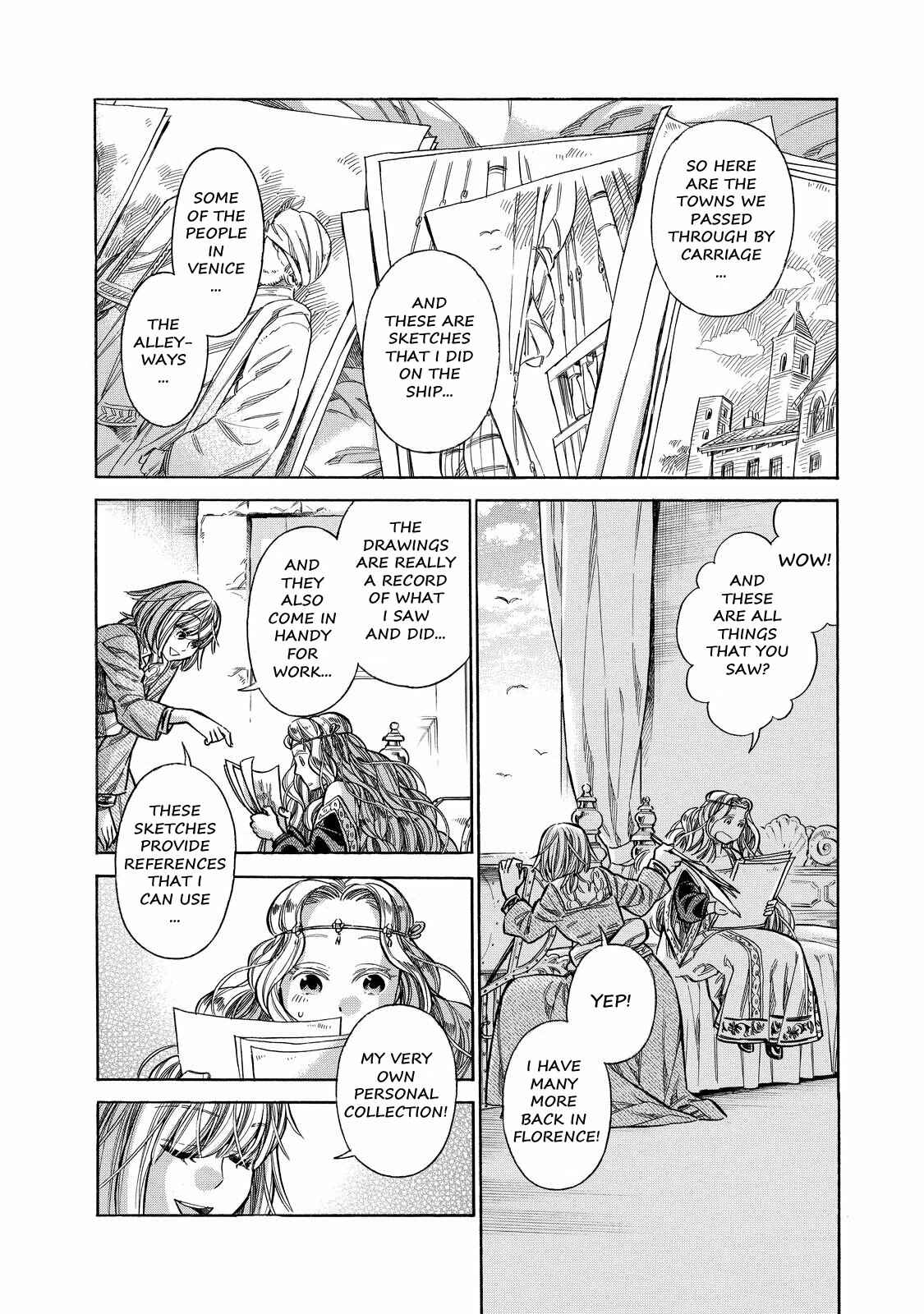 Arte Chapter 24 - Page 27