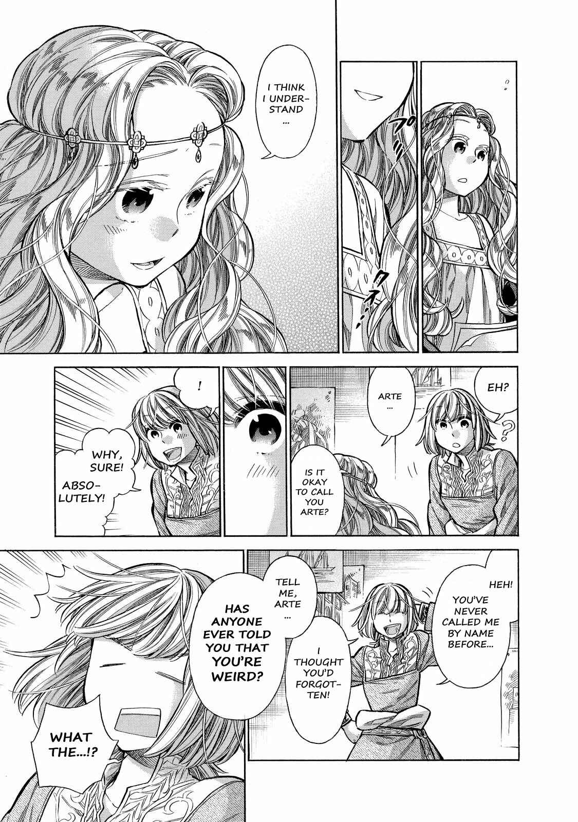 Arte Chapter 24 - Page 30