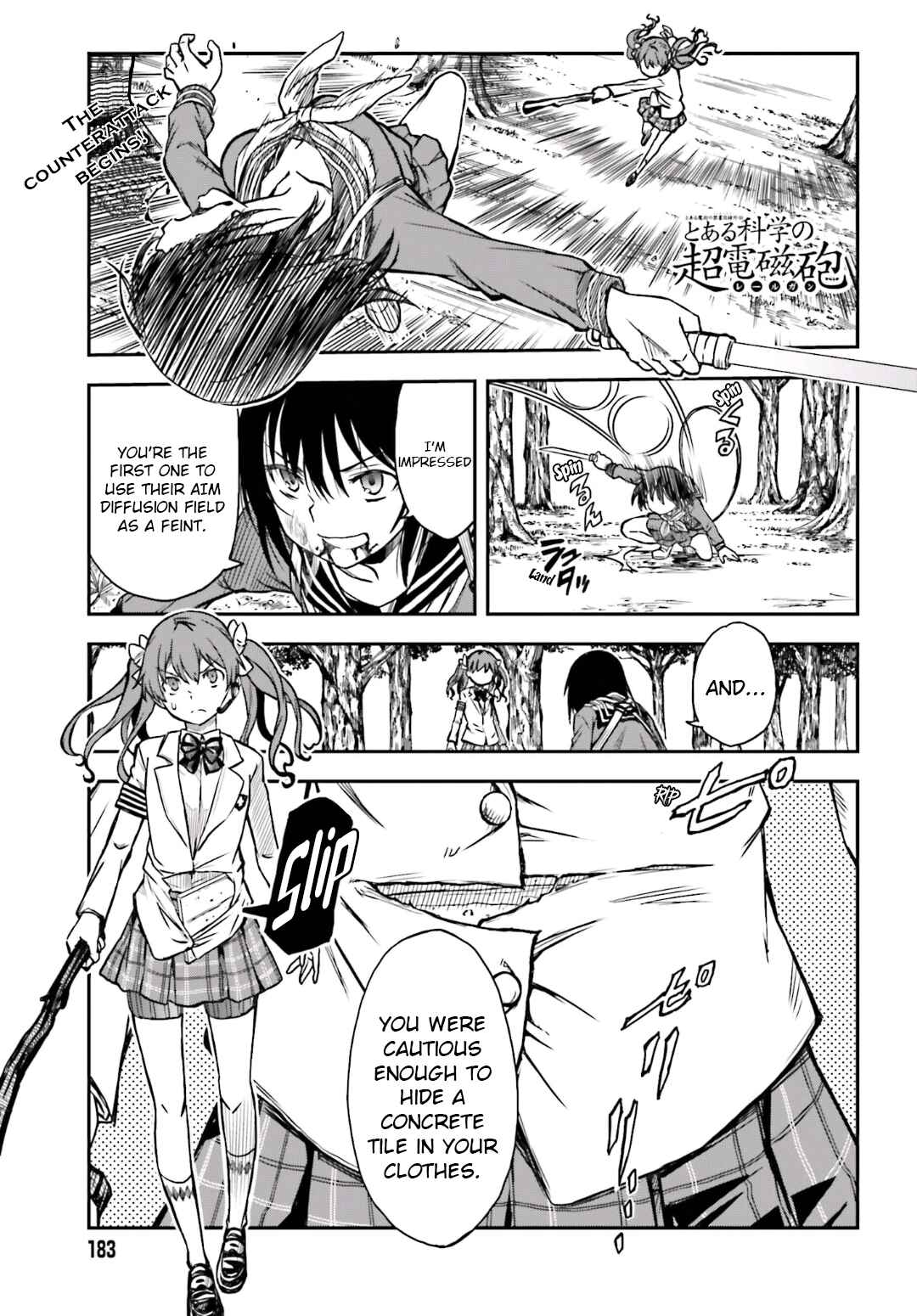 Toaru Majutsu no Index Gaiden: Toaru Kagaku no Railgun Chapter 113 - Page 1