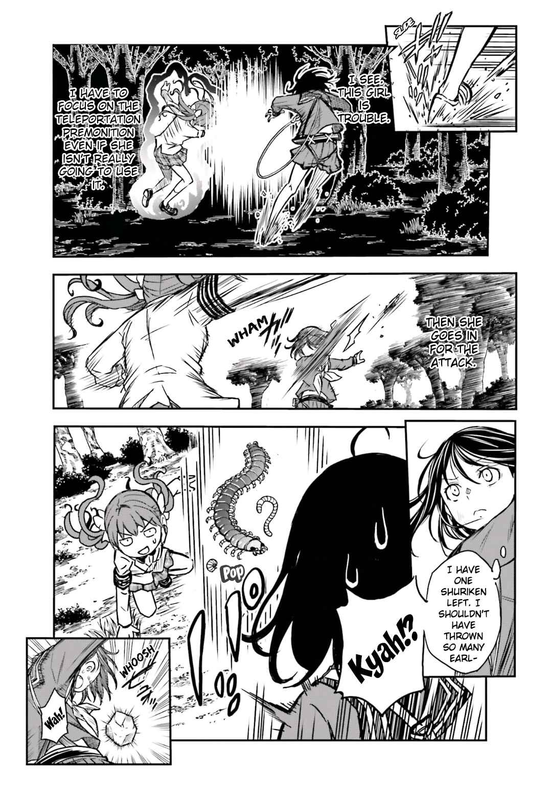 Toaru Majutsu no Index Gaiden: Toaru Kagaku no Railgun Chapter 113 - Page 13