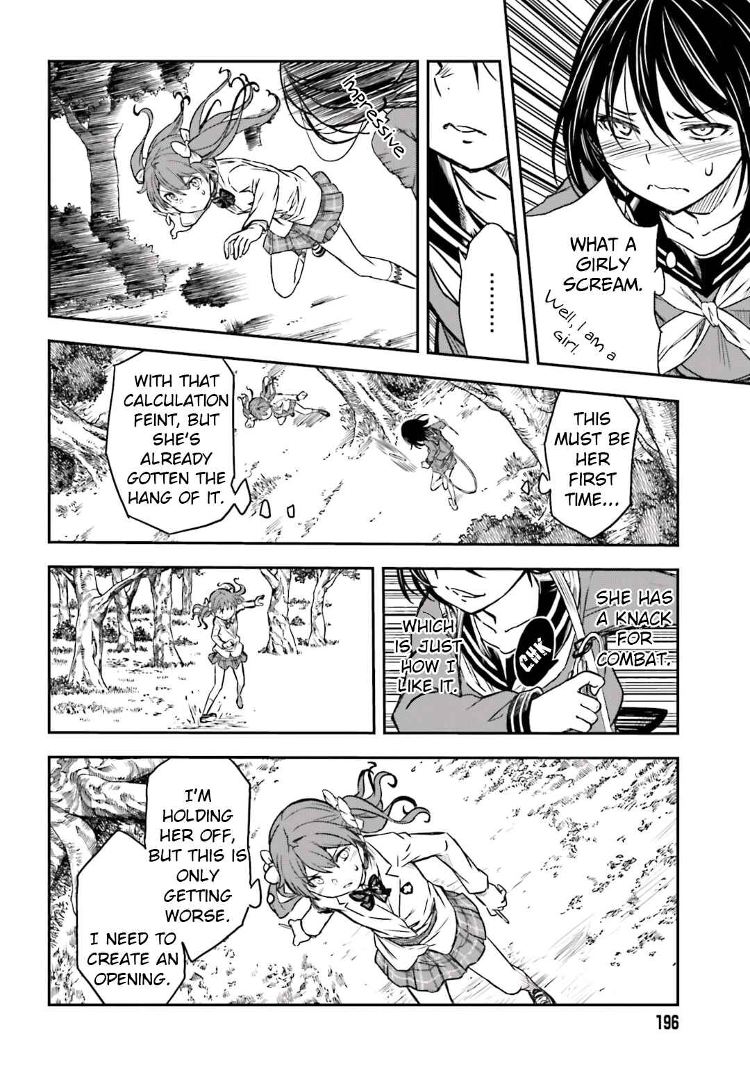 Toaru Majutsu no Index Gaiden: Toaru Kagaku no Railgun Chapter 113 - Page 14