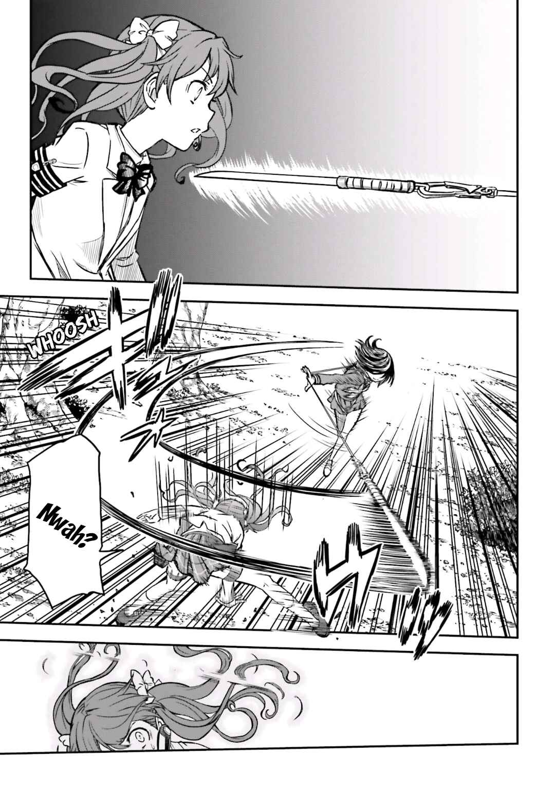 Toaru Majutsu no Index Gaiden: Toaru Kagaku no Railgun Chapter 113 - Page 15