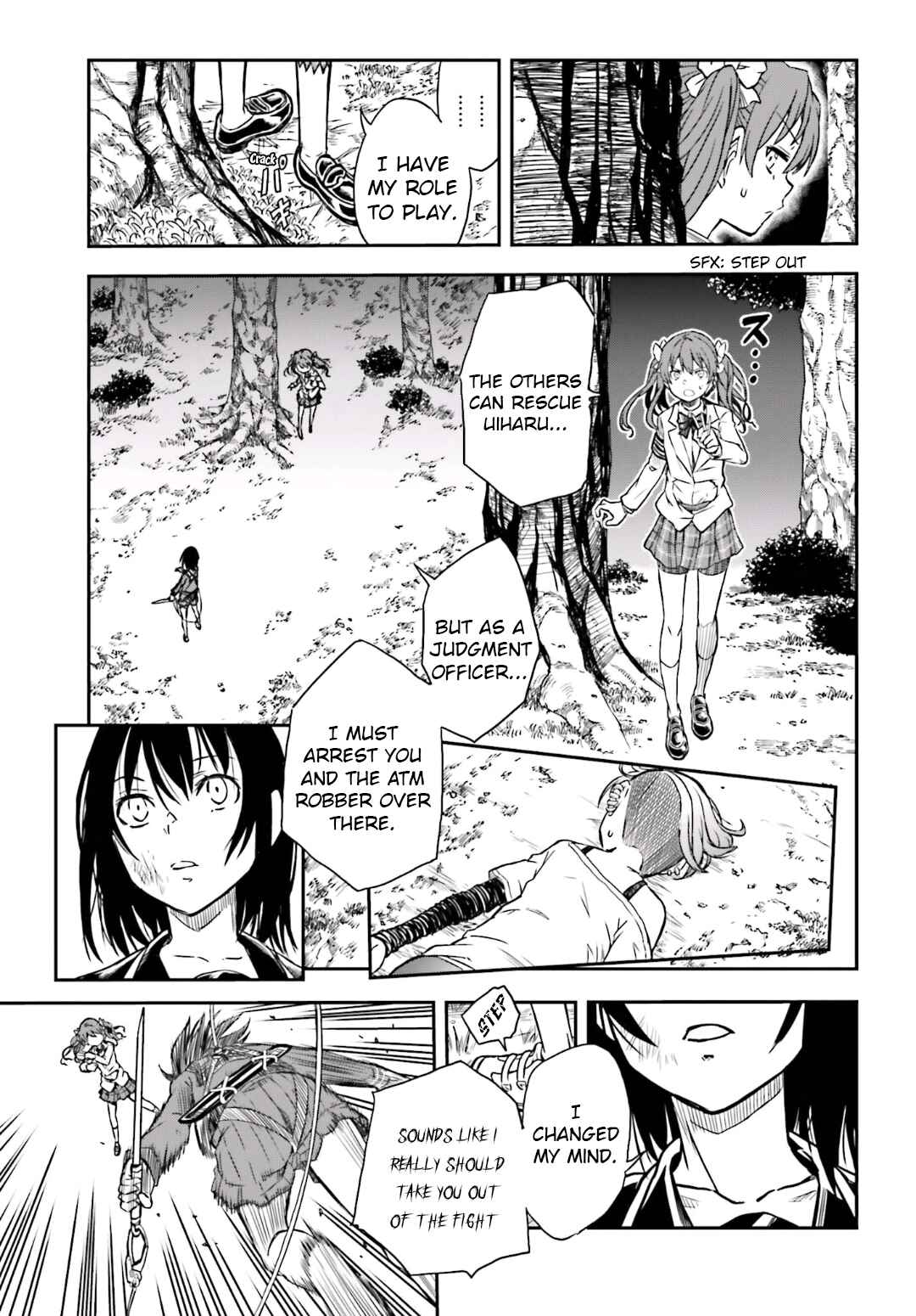 Toaru Majutsu no Index Gaiden: Toaru Kagaku no Railgun Chapter 113 - Page 19