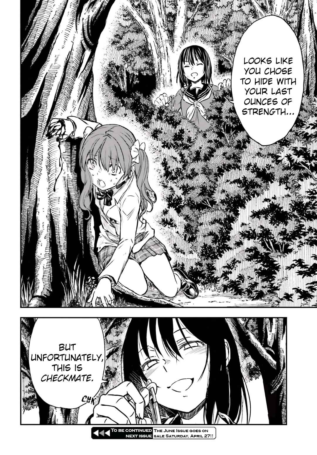 Toaru Majutsu no Index Gaiden: Toaru Kagaku no Railgun Chapter 113 - Page 24