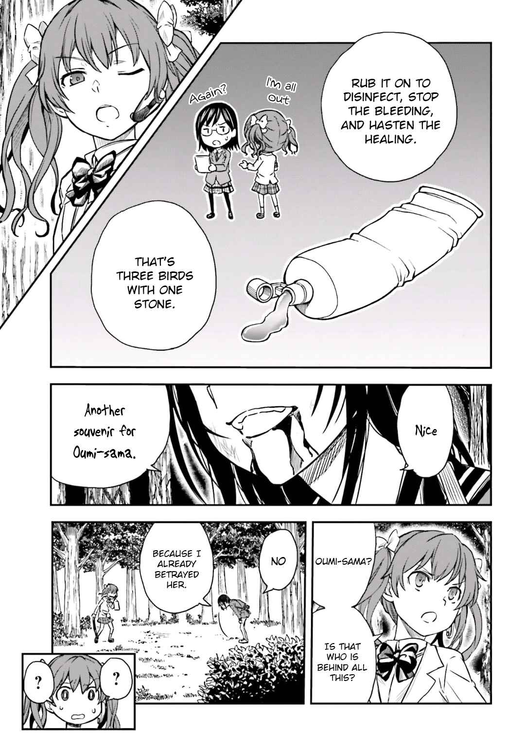Toaru Majutsu no Index Gaiden: Toaru Kagaku no Railgun Chapter 113 - Page 3