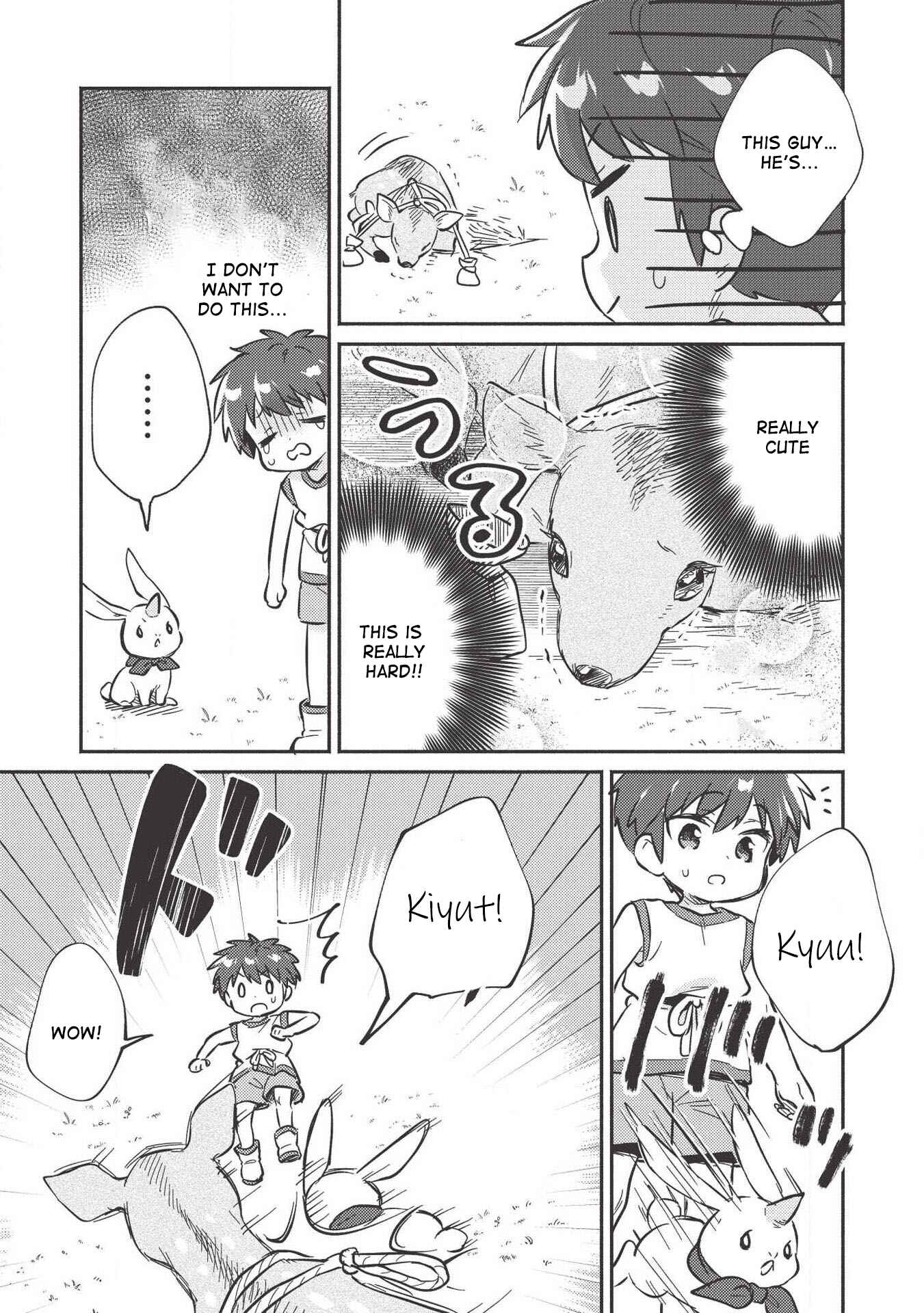 Kojiin Tamer Chapter 9 - Page 21