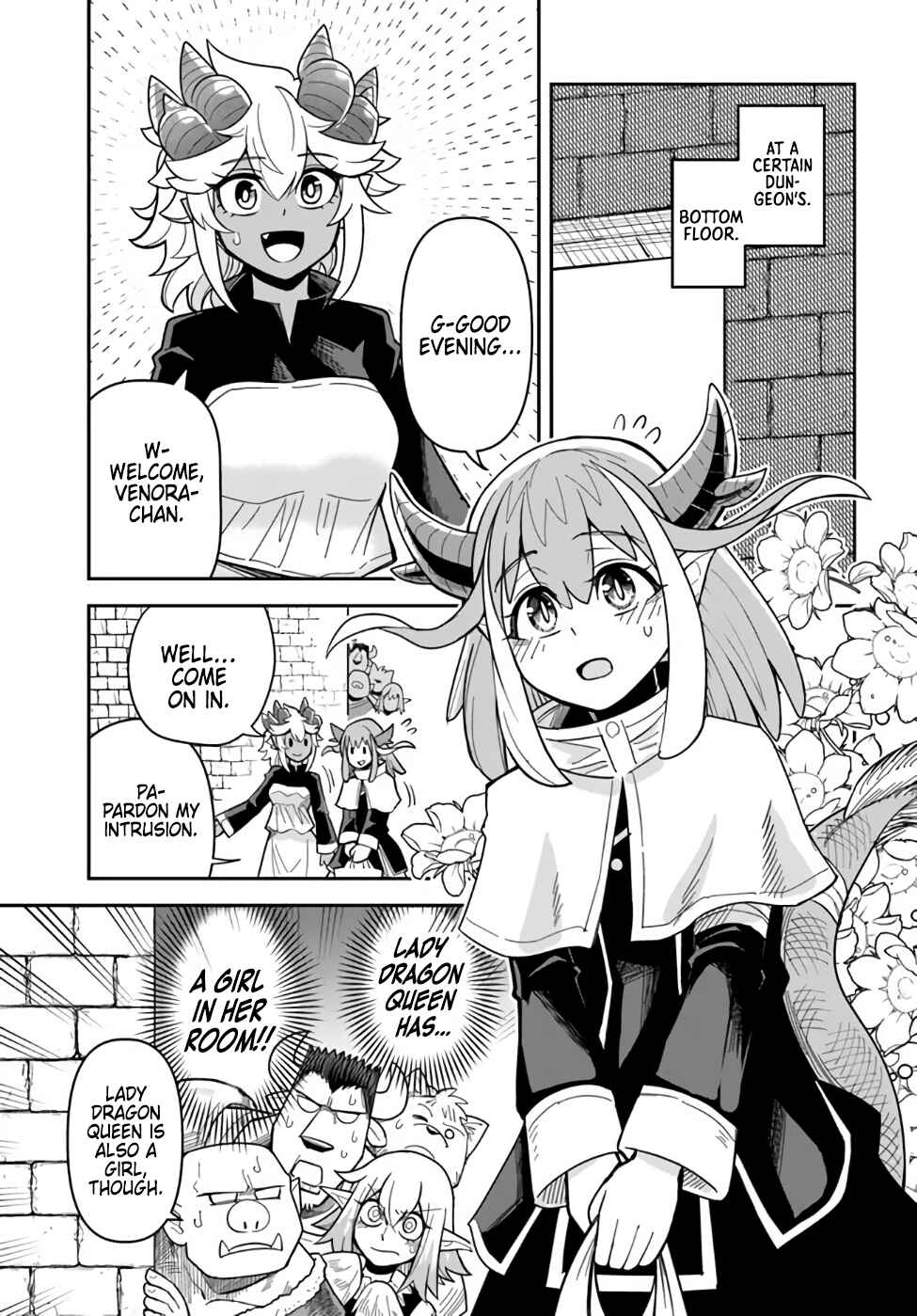 Dungeon no Osananajimi Chapter 39 - Page 1