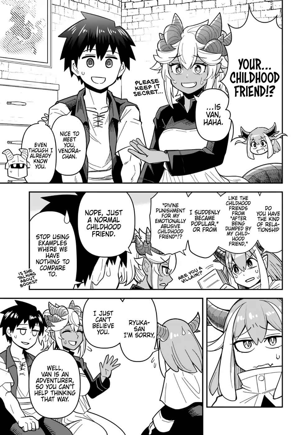 Dungeon no Osananajimi Chapter 39 - Page 11