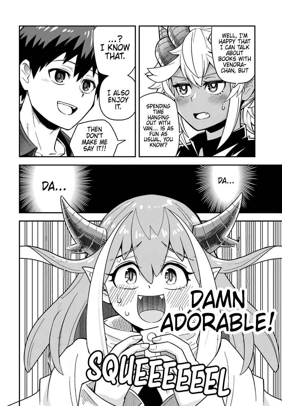 Dungeon no Osananajimi Chapter 39 - Page 14