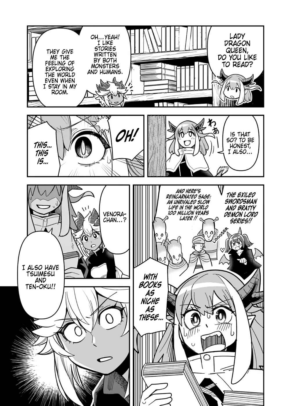Dungeon no Osananajimi Chapter 39 - Page 7