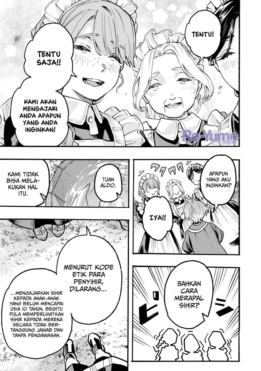 Aldo no Isekai Tensei Chapter 2 - Page 10