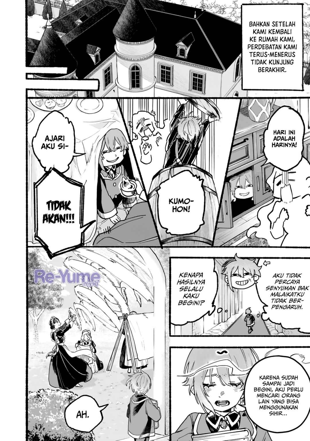 Aldo no Isekai Tensei Chapter 2 - Page 5