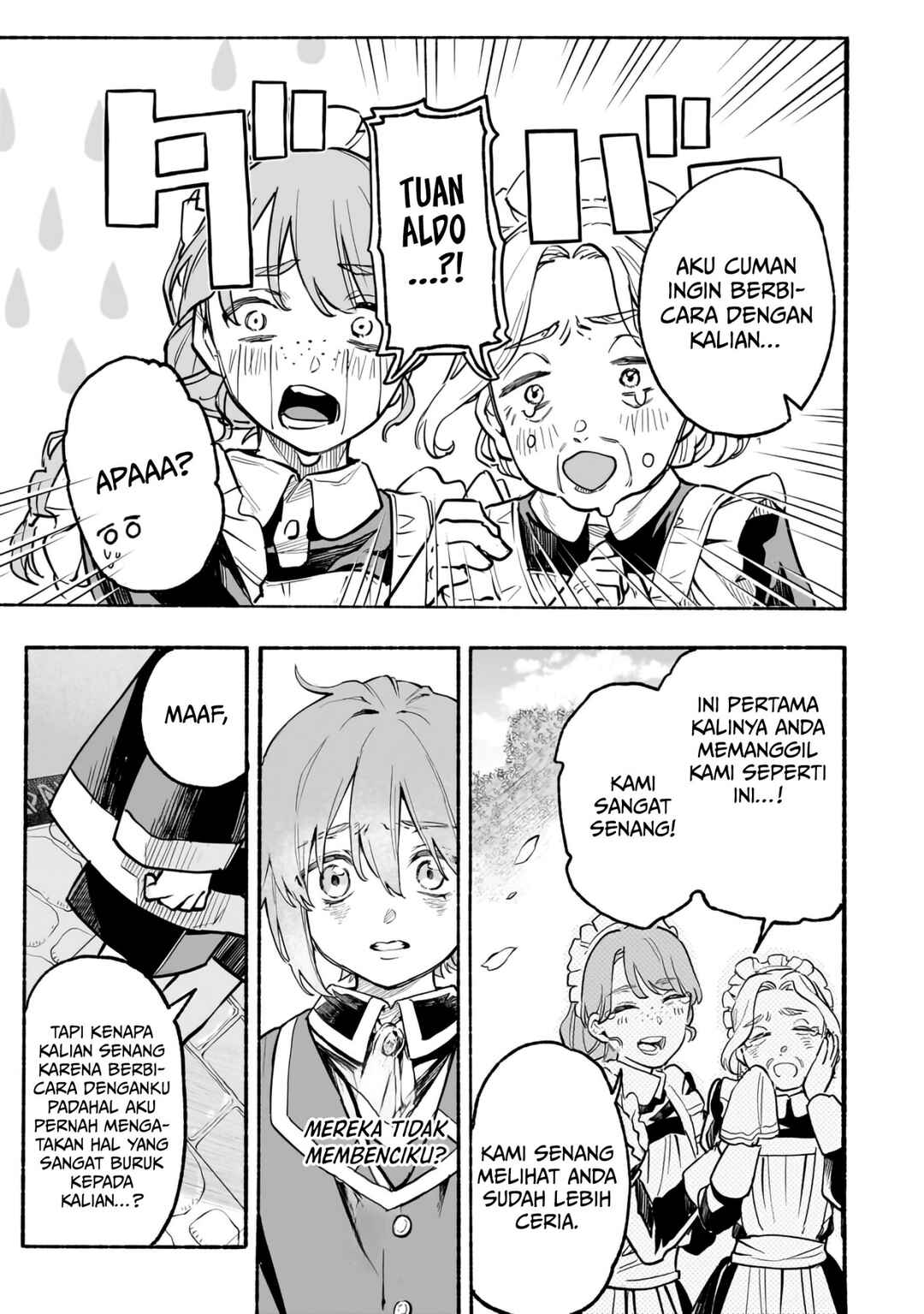 Aldo no Isekai Tensei Chapter 2 - Page 8