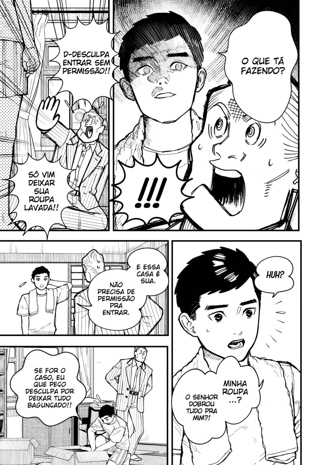 Kurumizawa Yoshihiko no Gukou Chapter 2 - Page 34