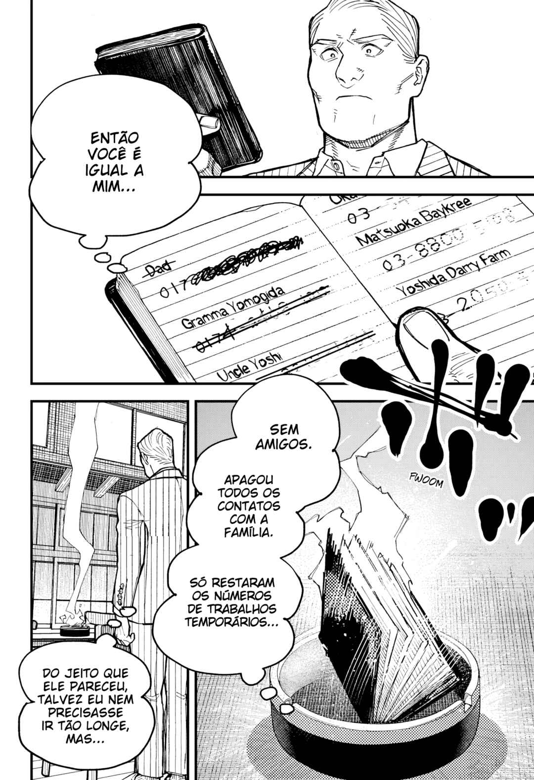 Kurumizawa Yoshihiko no Gukou Chapter 2 - Page 45