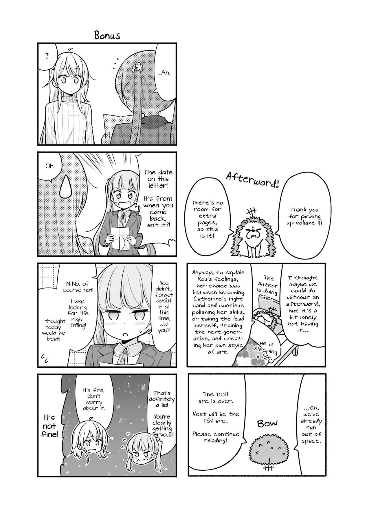 NEW GAME! Chapter 102 - Page 13