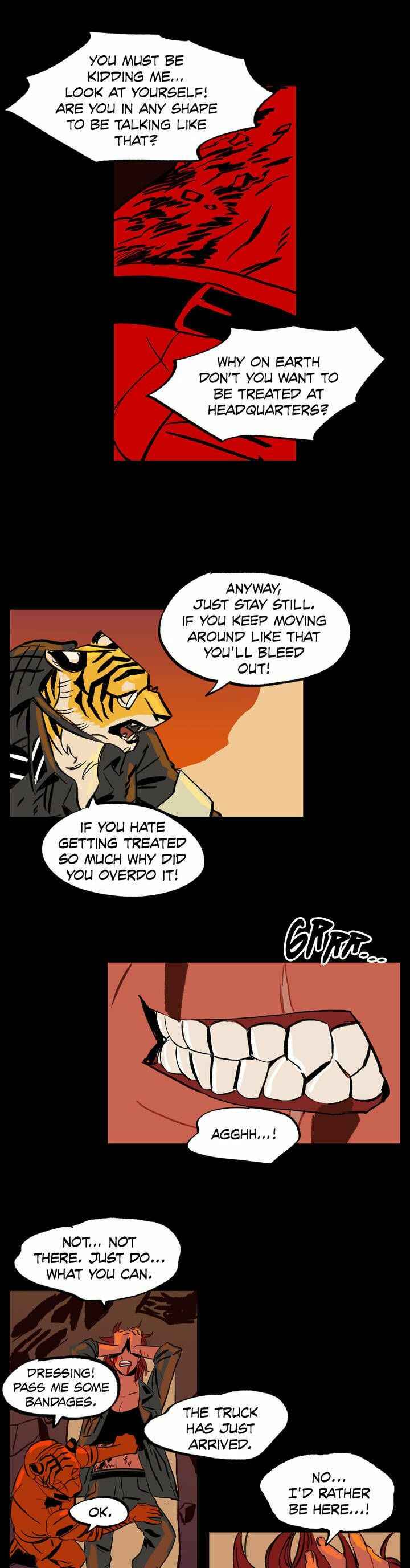 On a Leash Chapter 1 - Page 14