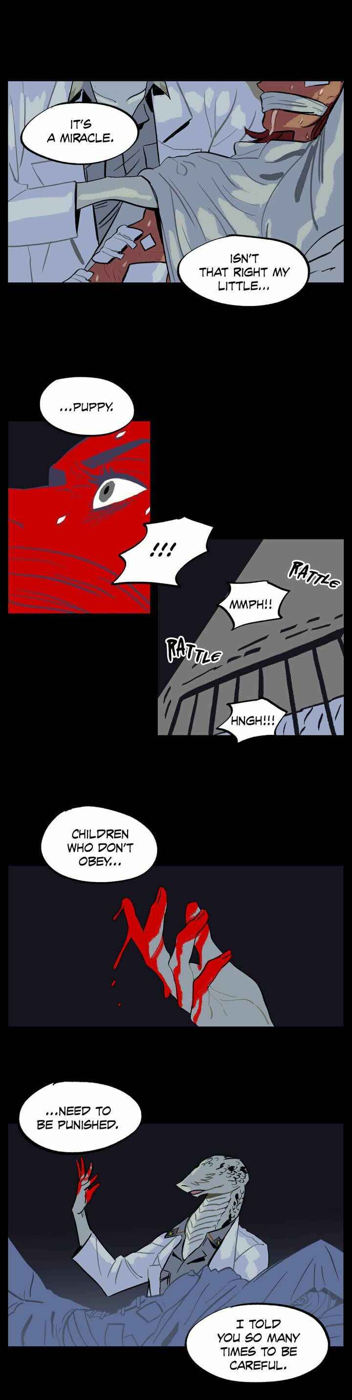 On a Leash Chapter 1 - Page 18