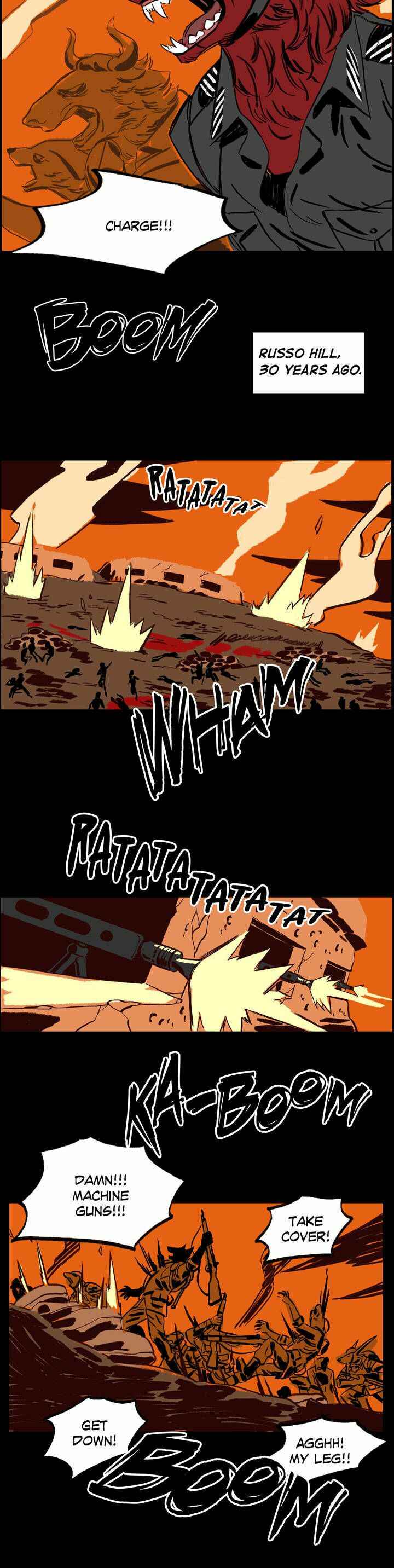On a Leash Chapter 1 - Page 5