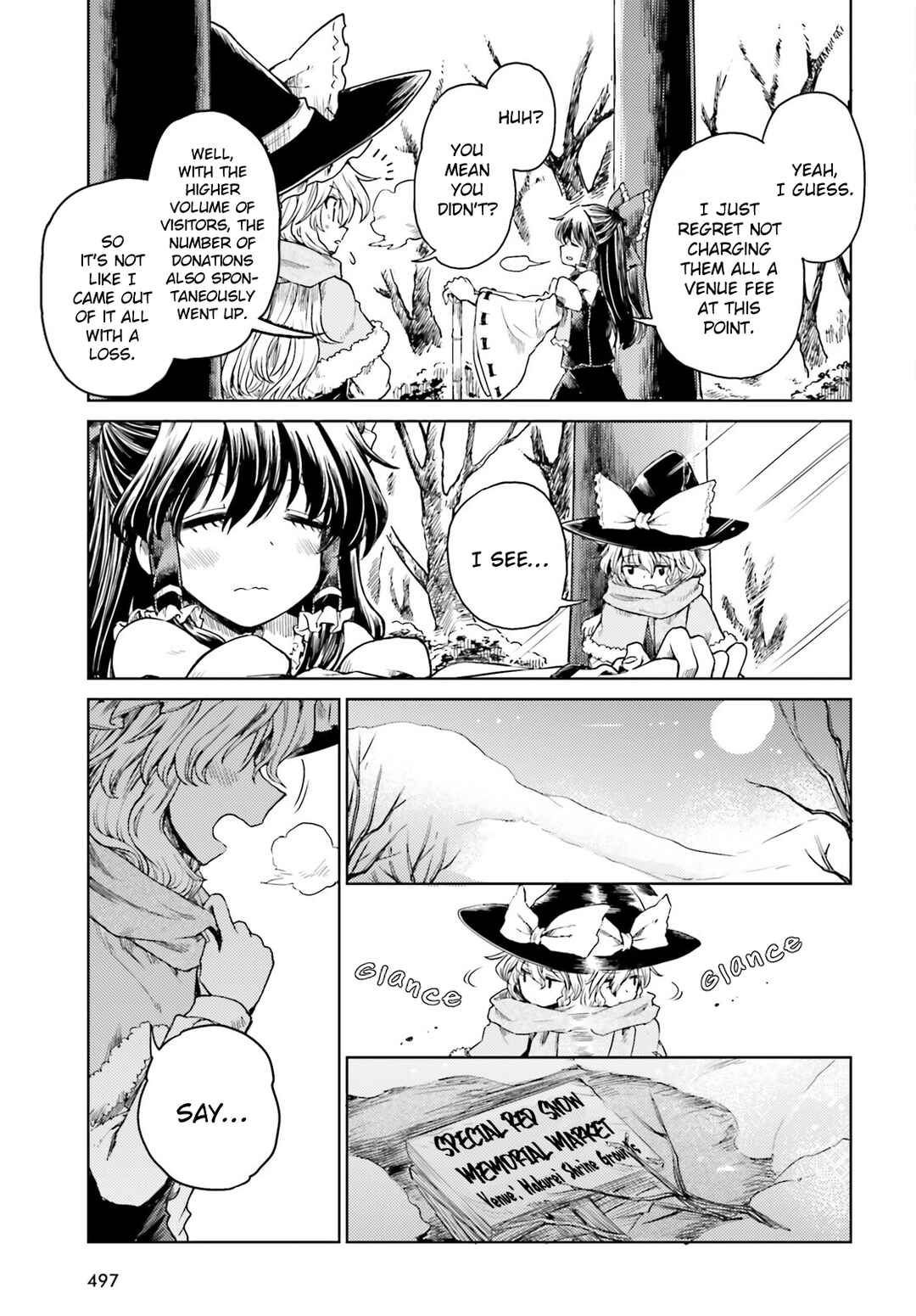 Touhou Suichouka: Lotus Eater-tachi no Suisei Chapter 38 - Page 11