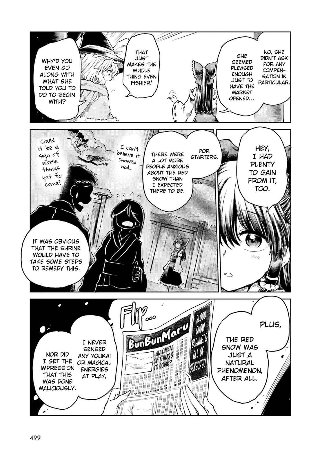 Touhou Suichouka: Lotus Eater-tachi no Suisei Chapter 38 - Page 13
