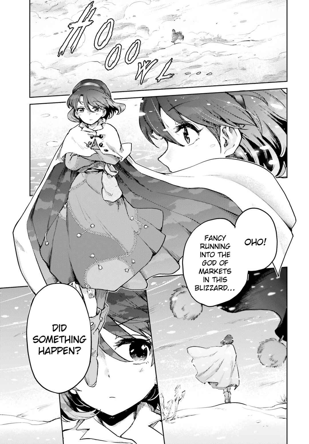 Touhou Suichouka: Lotus Eater-tachi no Suisei Chapter 38 - Page 17