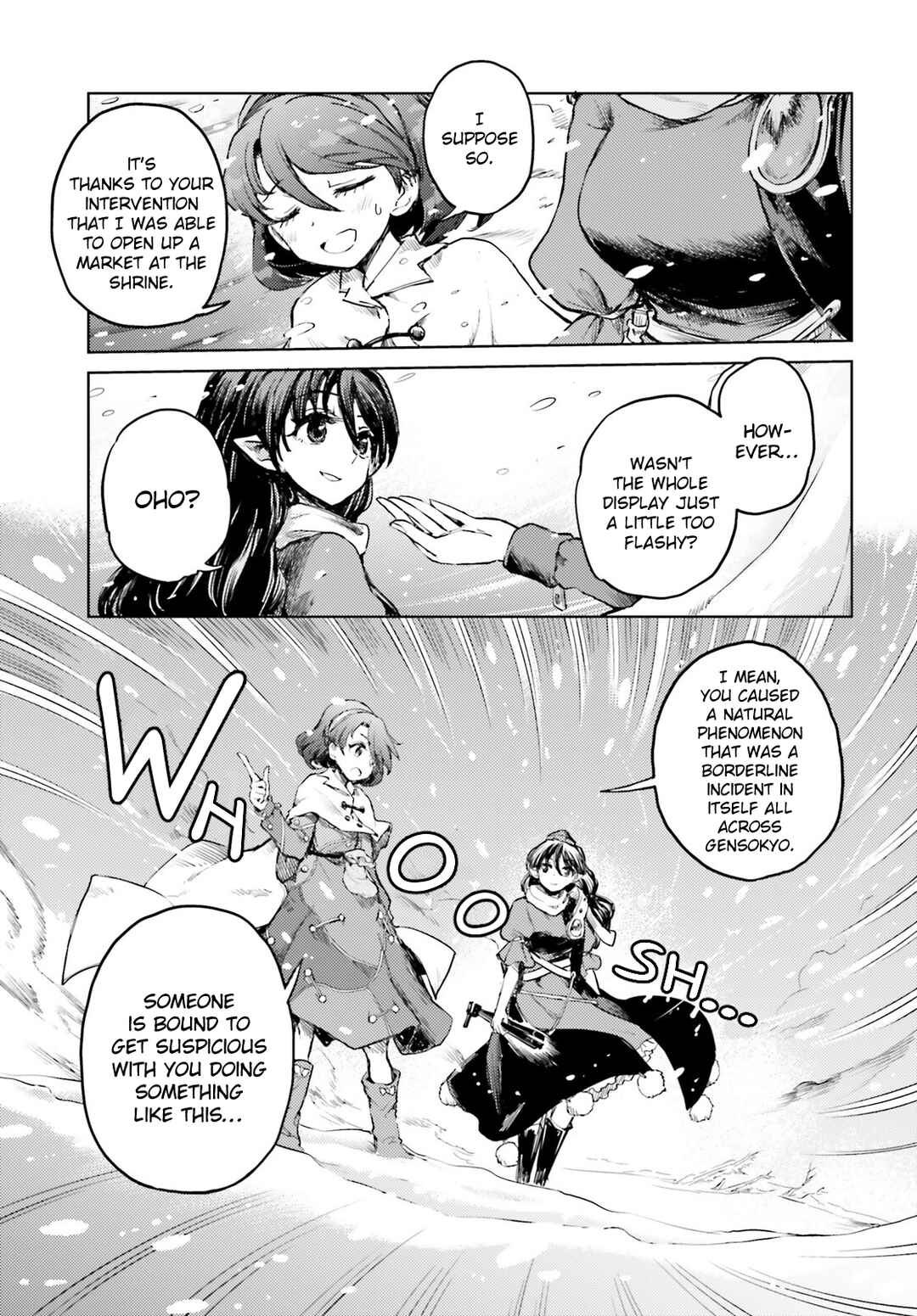 Touhou Suichouka: Lotus Eater-tachi no Suisei Chapter 38 - Page 21