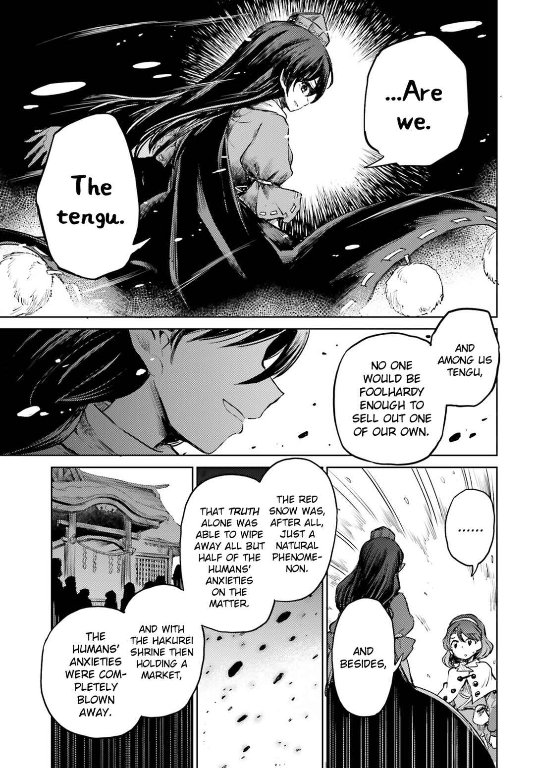 Touhou Suichouka: Lotus Eater-tachi no Suisei Chapter 38 - Page 23