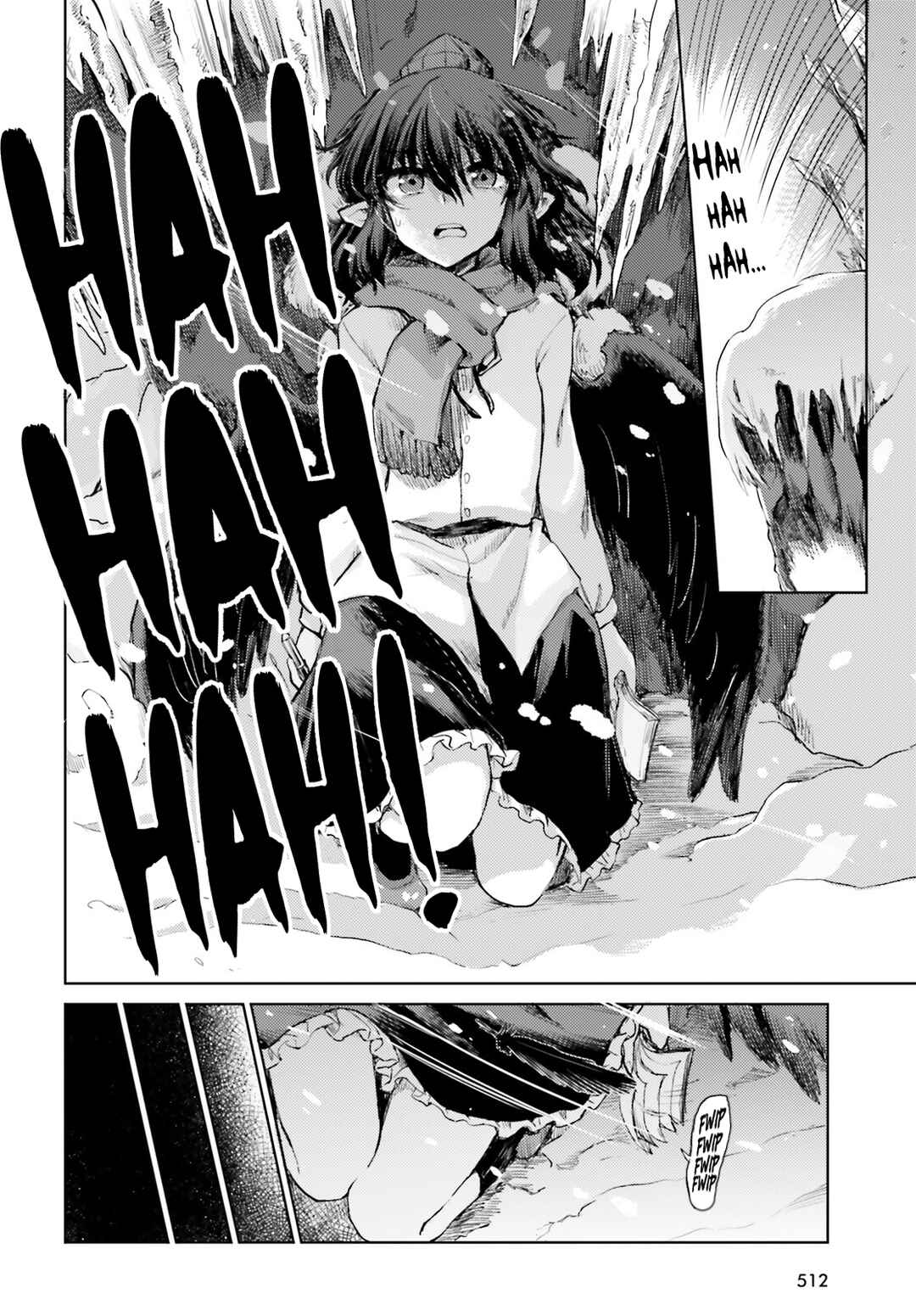 Touhou Suichouka: Lotus Eater-tachi no Suisei Chapter 38 - Page 26