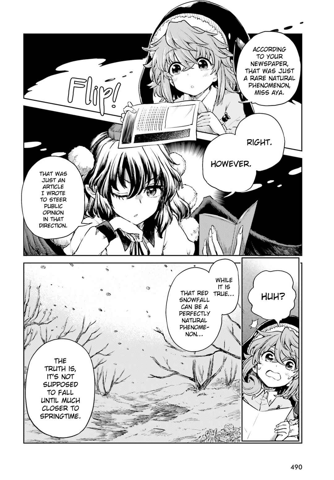 Touhou Suichouka: Lotus Eater-tachi no Suisei Chapter 38 - Page 4