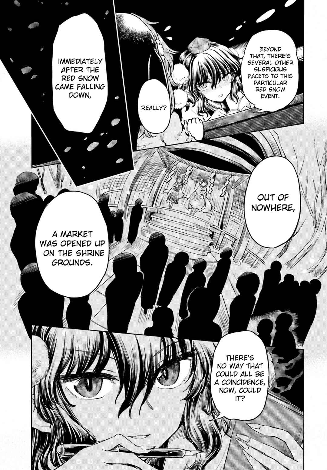 Touhou Suichouka: Lotus Eater-tachi no Suisei Chapter 38 - Page 5