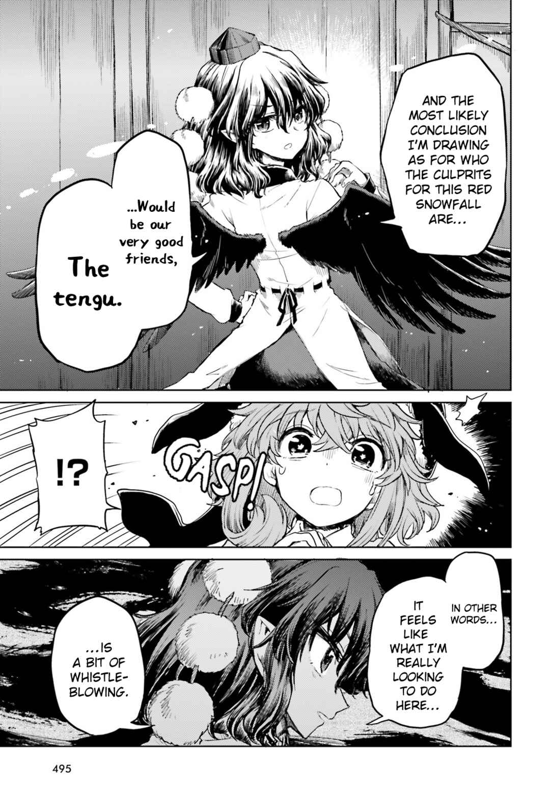 Touhou Suichouka: Lotus Eater-tachi no Suisei Chapter 38 - Page 9