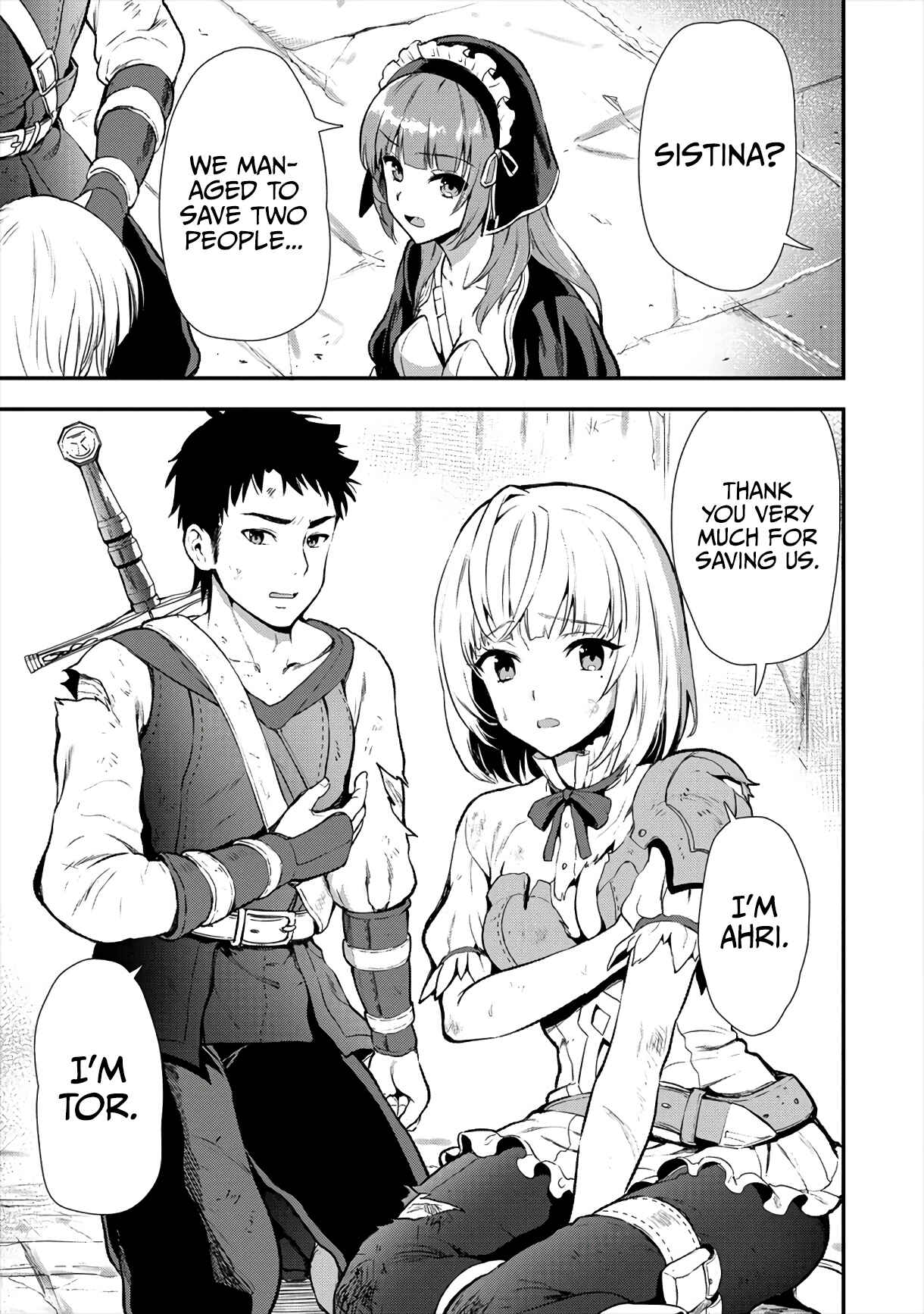 Makenshi no Maken Niyoru Maken no Tame no Harem Life Chapter 13 - Page 17