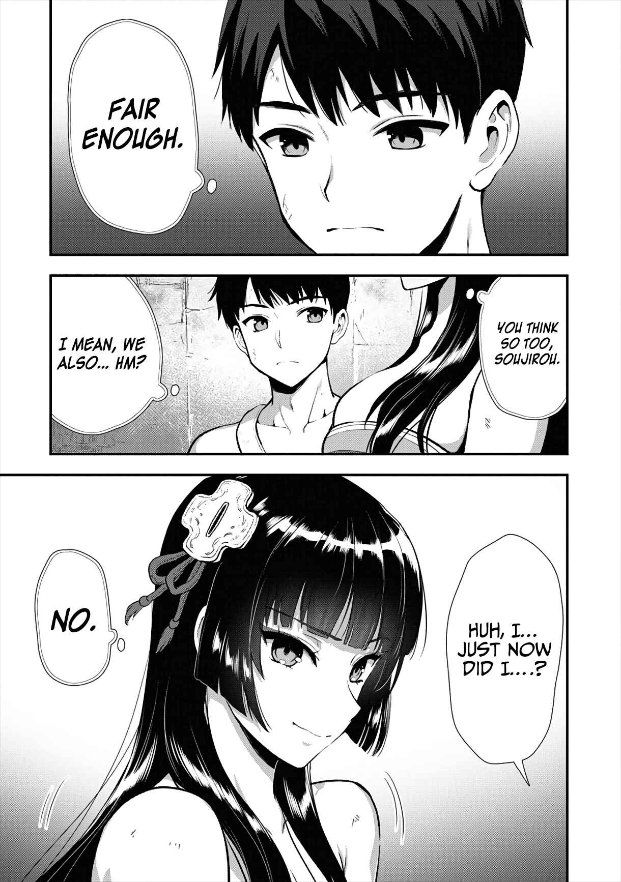 Makenshi no Maken Niyoru Maken no Tame no Harem Life Chapter 13 - Page 23