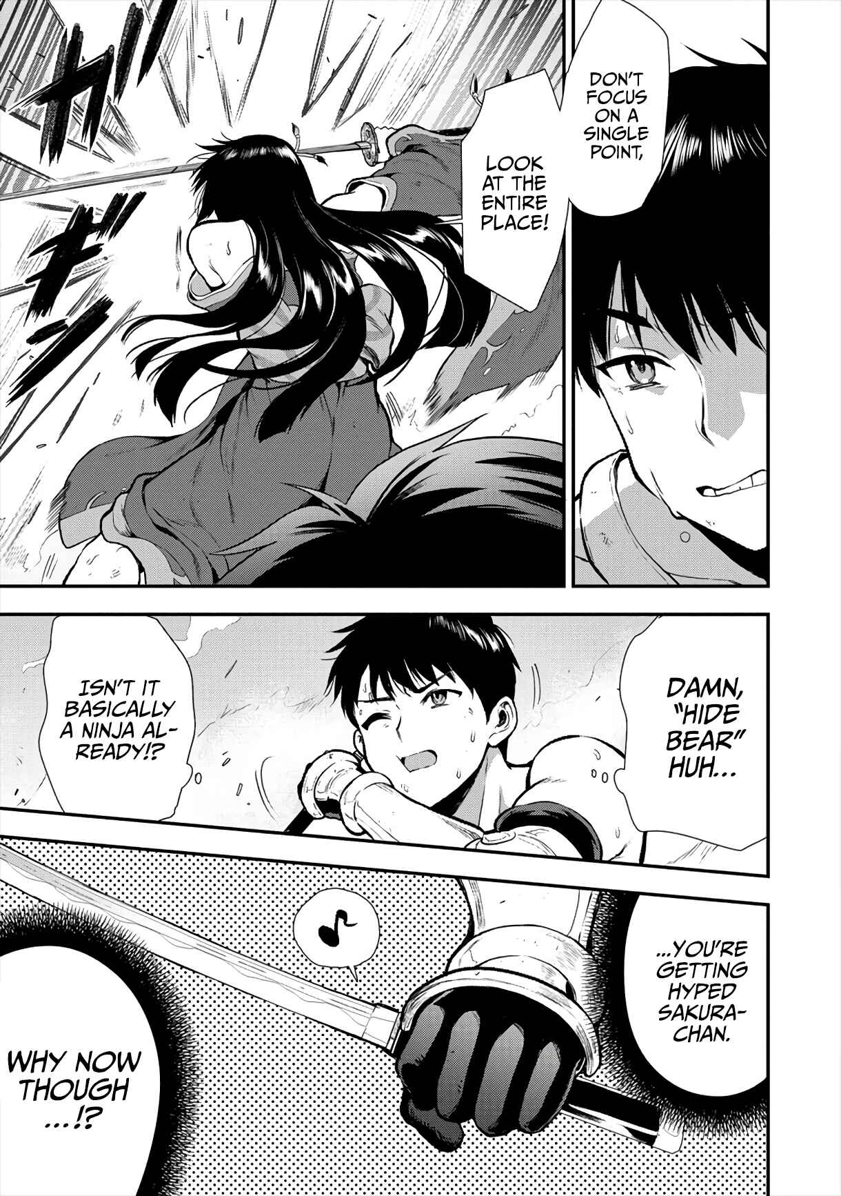 Makenshi no Maken Niyoru Maken no Tame no Harem Life Chapter 13 - Page 8