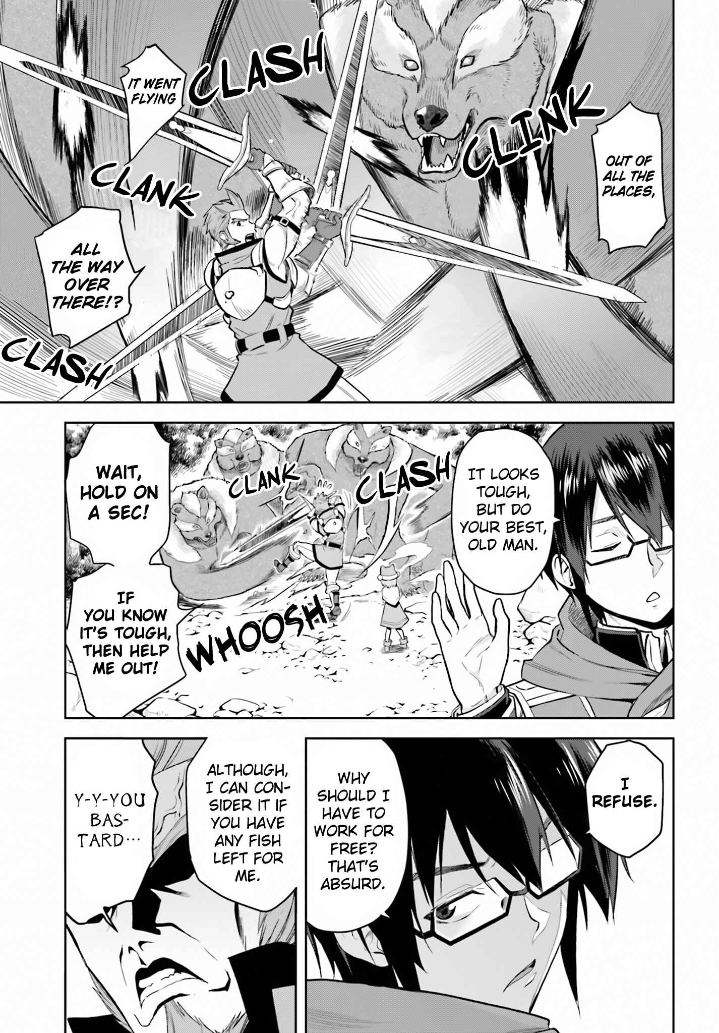 Konjiki no Word Master: Yuusha Yonin ni Makikomareta Unique Cheat Chapter 5 - Page 19