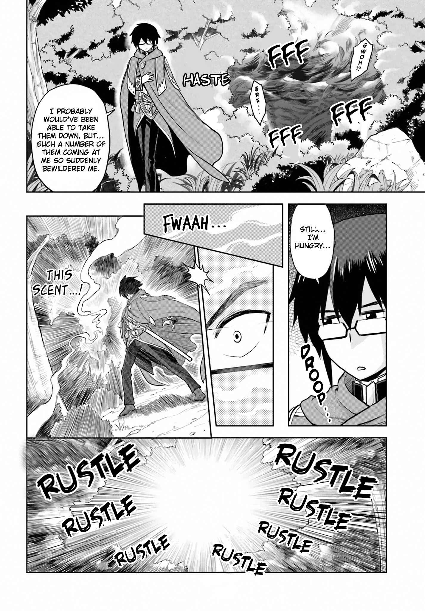 Konjiki no Word Master: Yuusha Yonin ni Makikomareta Unique Cheat Chapter 5 - Page 6