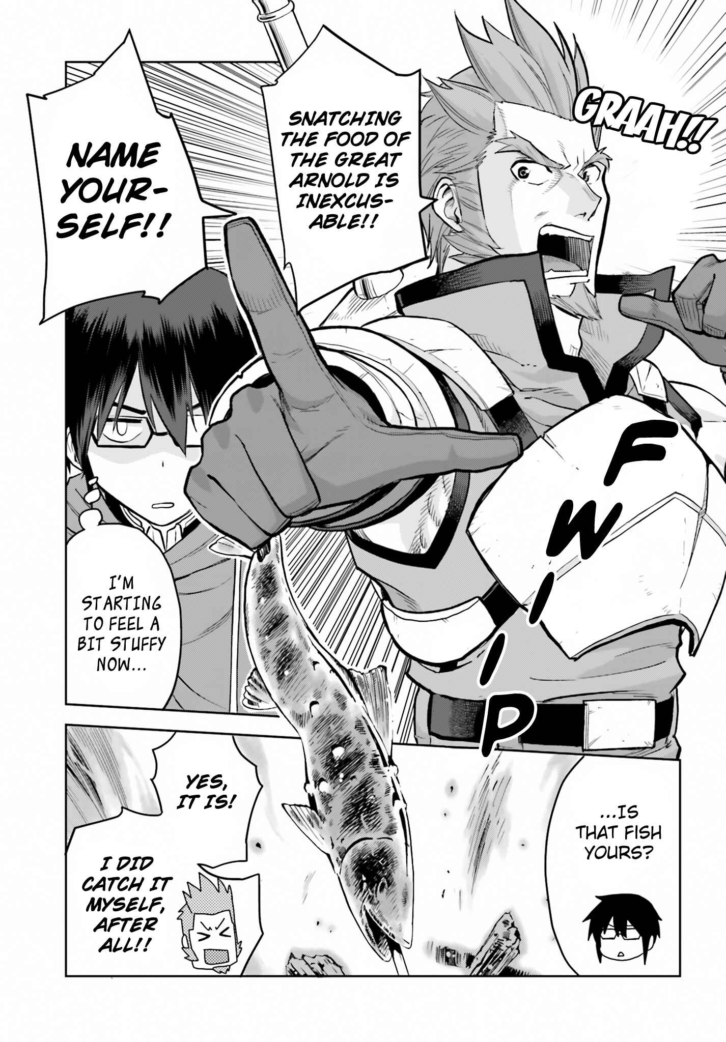 Konjiki no Word Master: Yuusha Yonin ni Makikomareta Unique Cheat Chapter 5 - Page 9