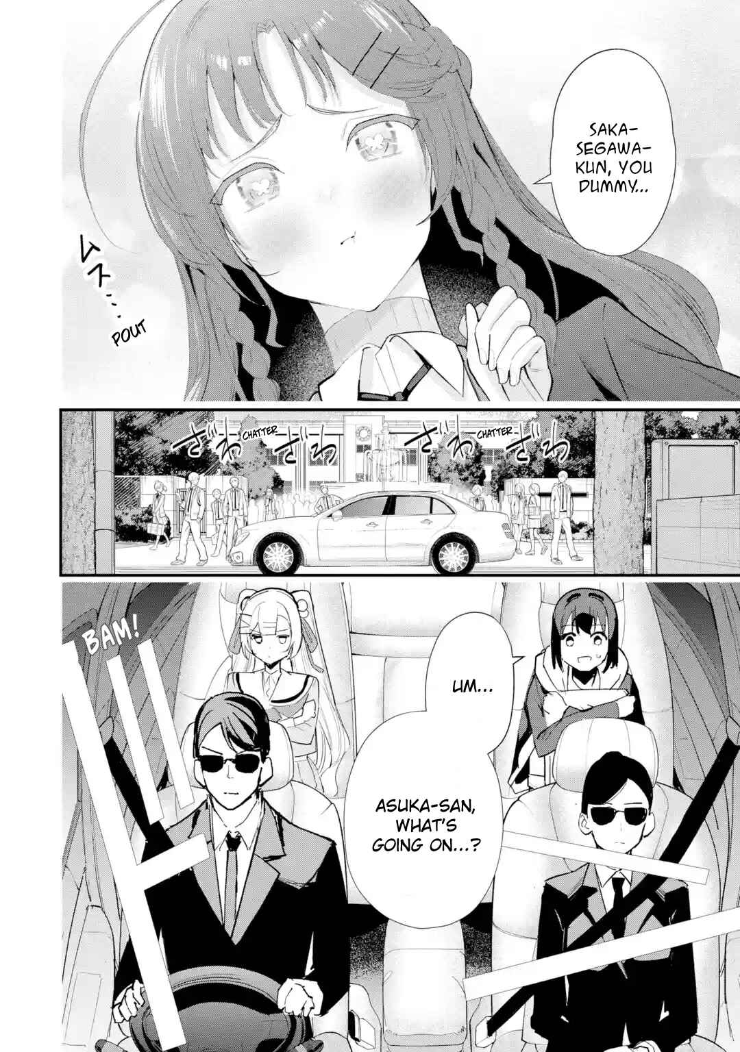 Urakata de Support Shiteta Geinou Ikka wo Tsuihou Sareta Boku wa, Futsuu no Seishun wo Ouka Shitai Chapter 11 - Page 20