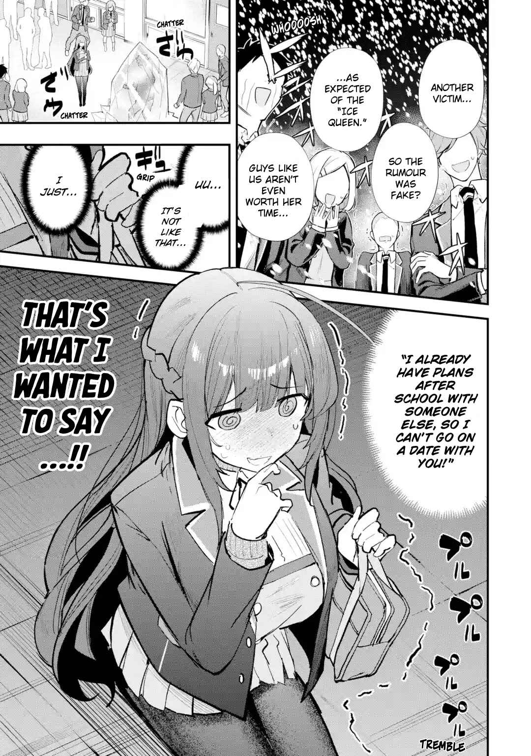 Urakata de Support Shiteta Geinou Ikka wo Tsuihou Sareta Boku wa, Futsuu no Seishun wo Ouka Shitai Chapter 11 - Page 5
