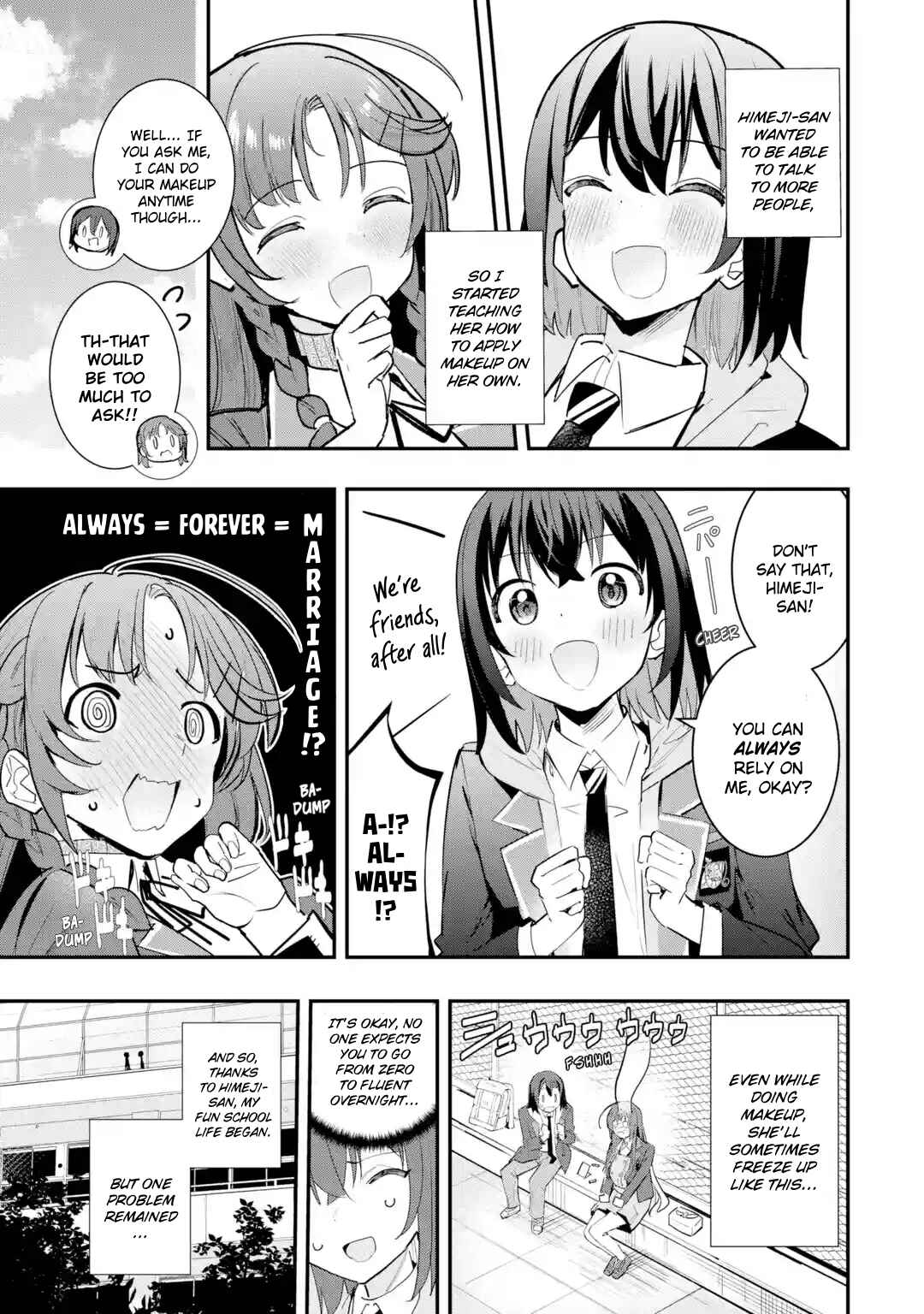 Urakata de Support Shiteta Geinou Ikka wo Tsuihou Sareta Boku wa, Futsuu no Seishun wo Ouka Shitai Chapter 11 - Page 9