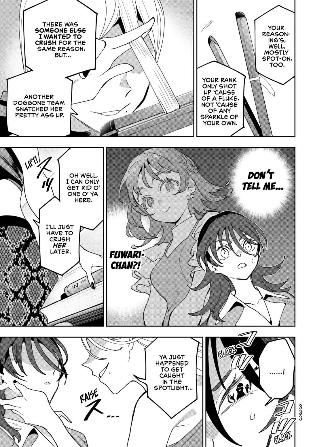 Idolatry Chapter 18 - Page 9