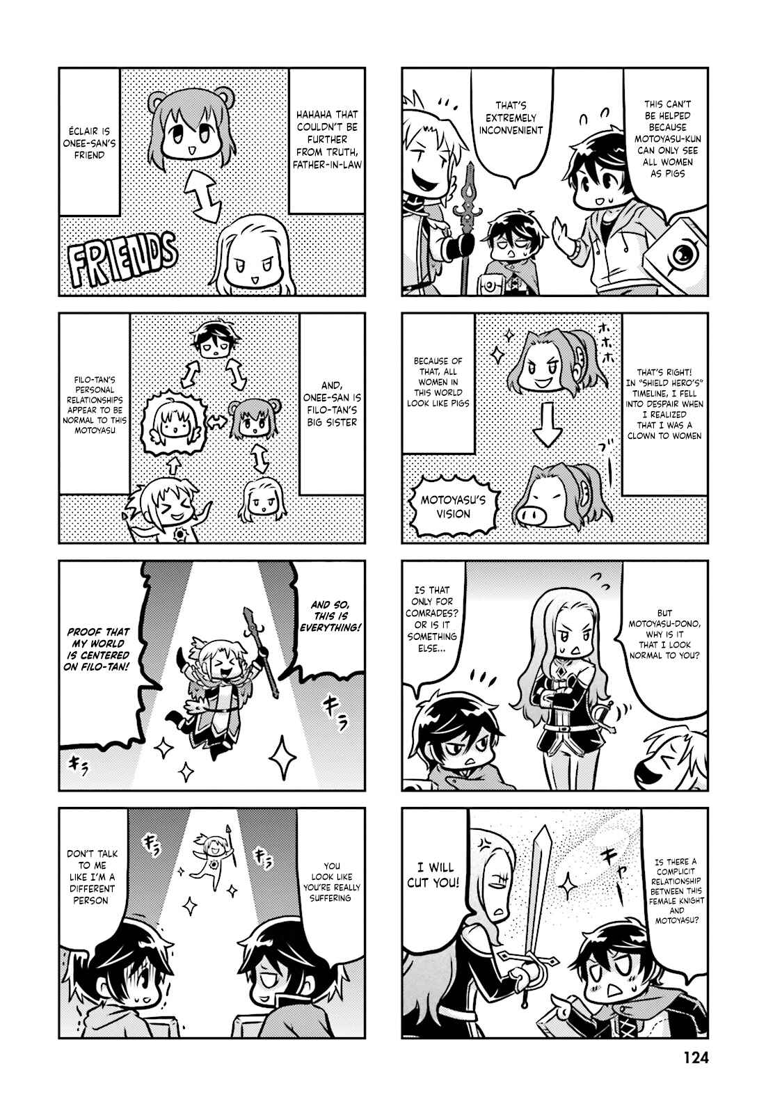 Yari no Yuusha no Yarinaoshi Chapter 8.5 - Page 10