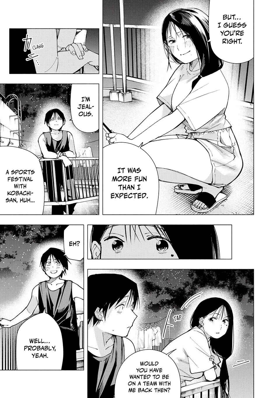 Yane no Shita no Artemis Chapter 15 - Page 9