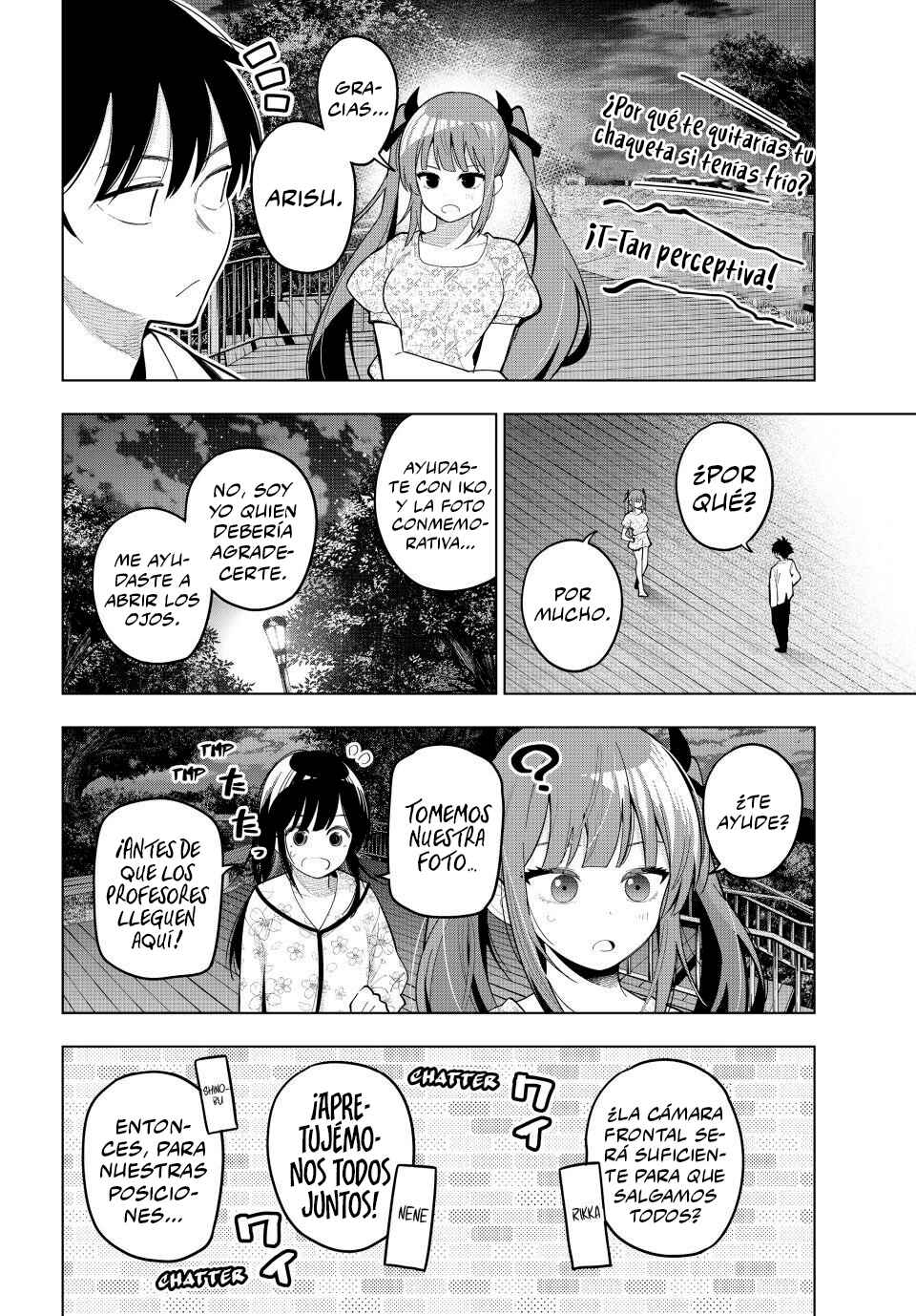 Mayonaka Heart Tune Chapter 97 - Page 11