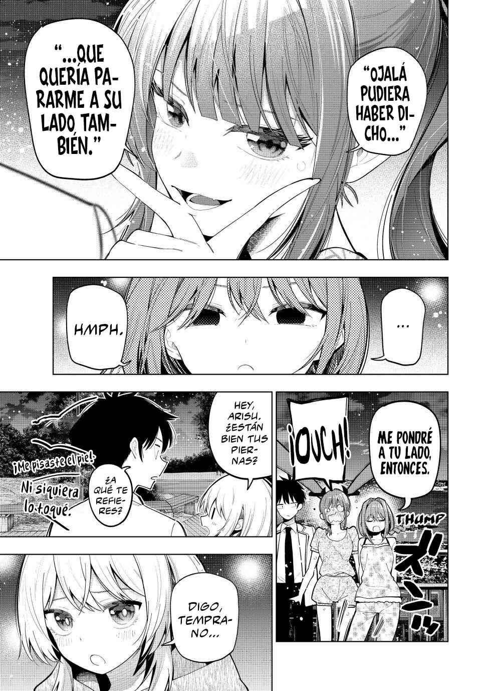 Mayonaka Heart Tune Chapter 97 - Page 14