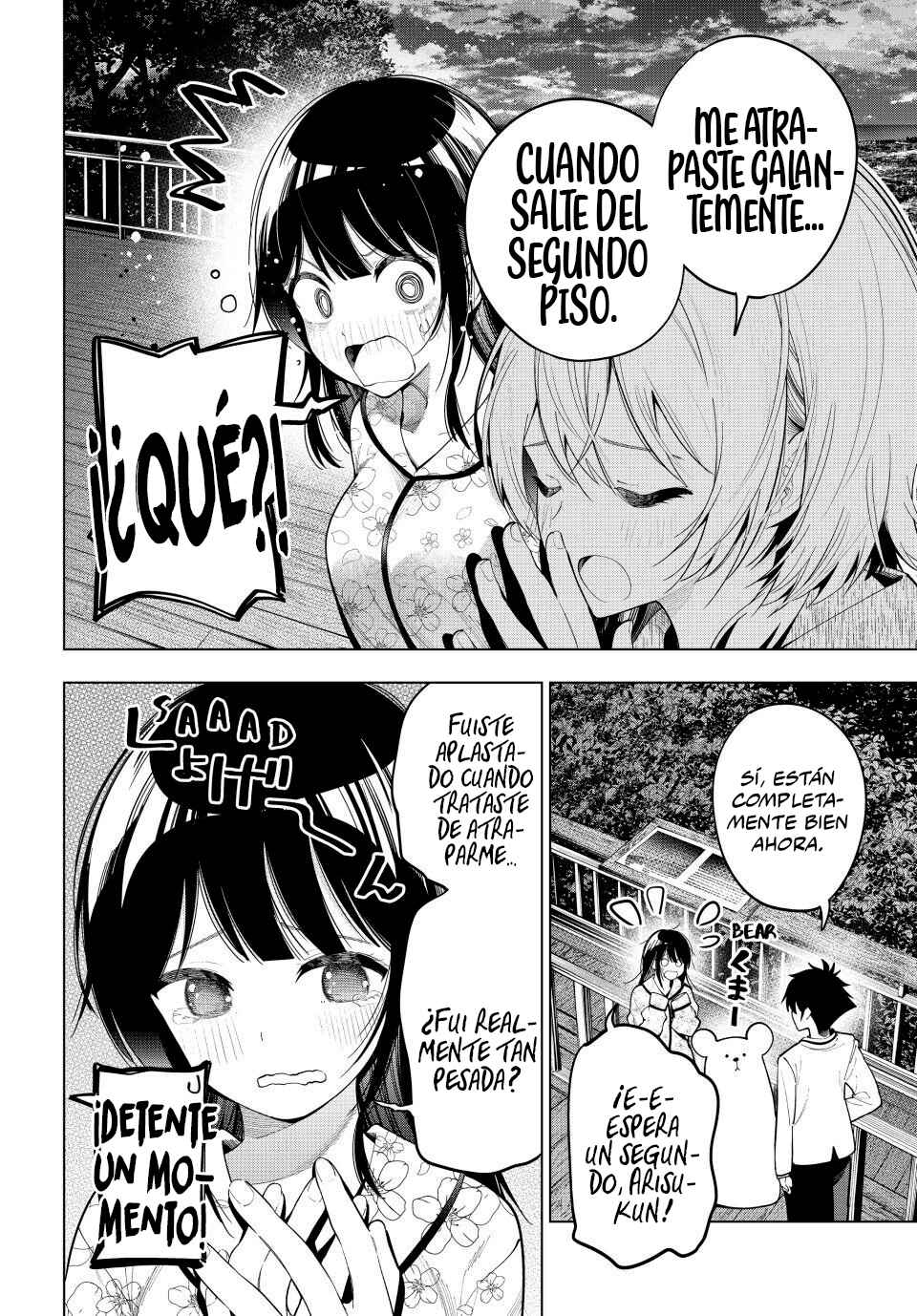 Mayonaka Heart Tune Chapter 97 - Page 15