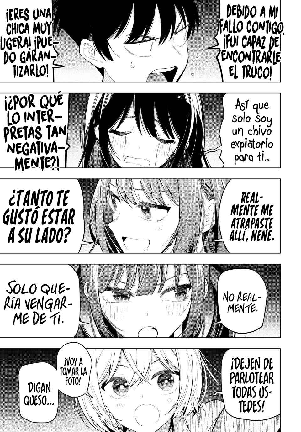 Mayonaka Heart Tune Chapter 97 - Page 16