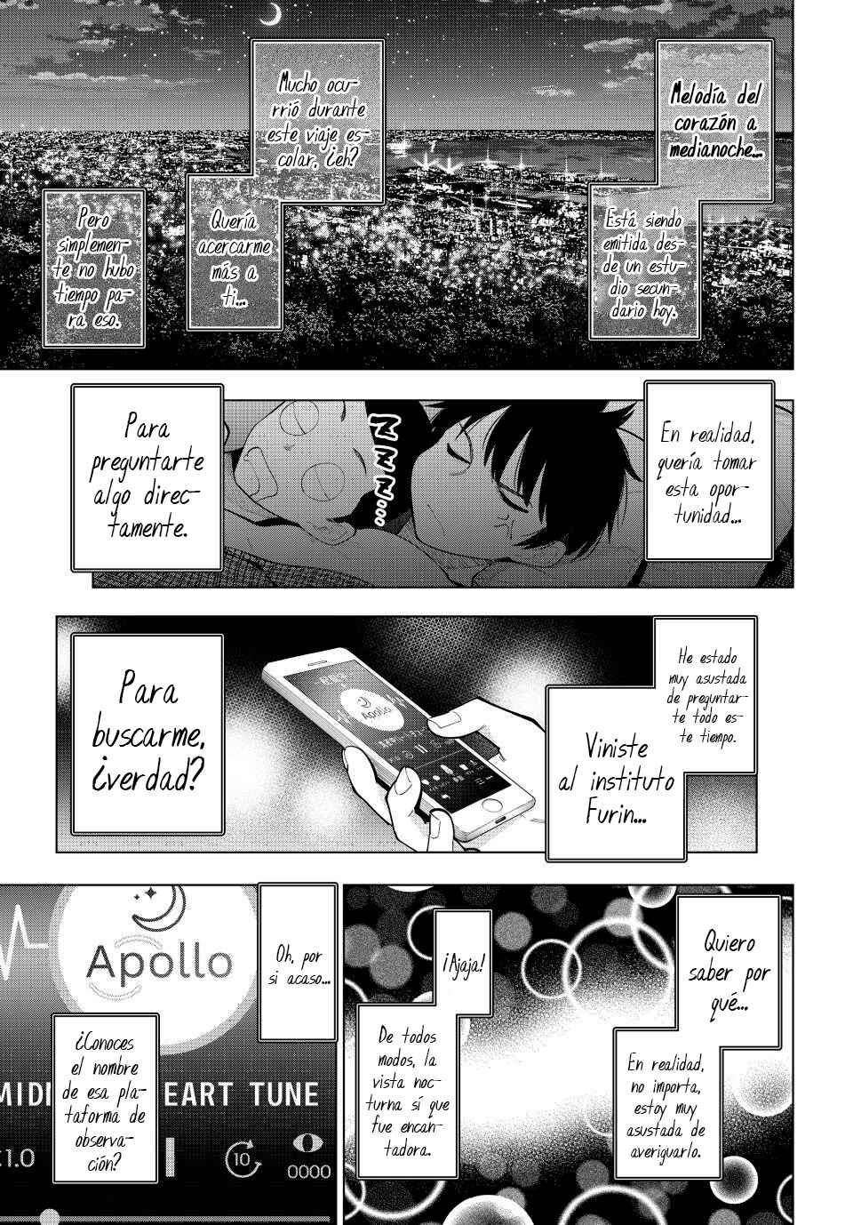 Mayonaka Heart Tune Chapter 97 - Page 22